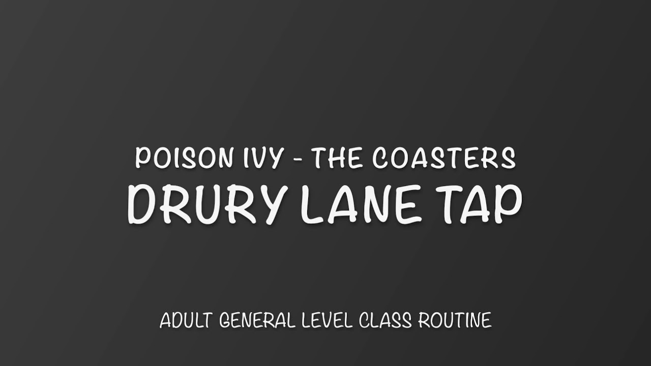 Poison Ivy - Drury Lane Tap - General Class