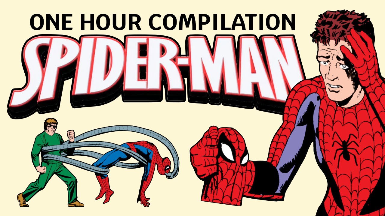 The Spider-Man Files (A Ditko Supercut)