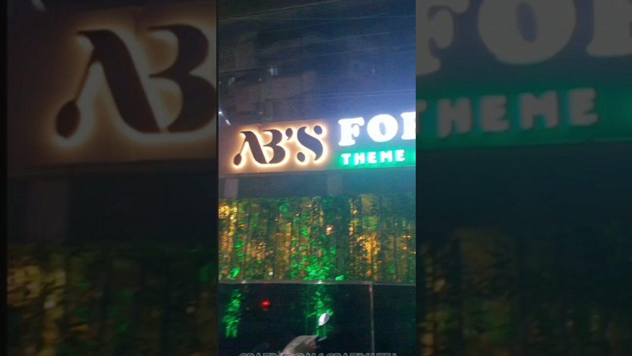 Ab's Forest Zone Theme Restaurant and Drinks #foodlover #food #restorentstyle #restorent #badlapur