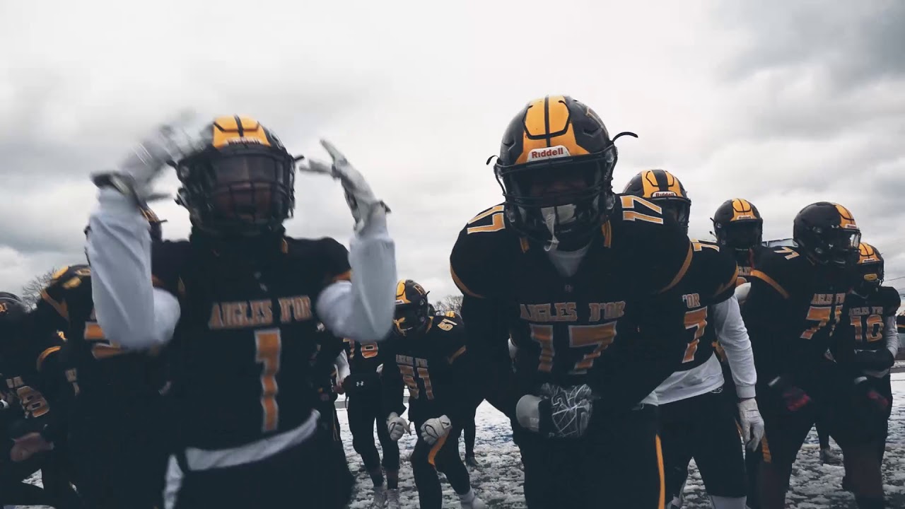 Dalbe Viau 2018 Football Juvenile (Varsity) Highlight