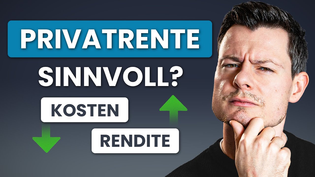 Private Rentenversicherung EINFACH erklärt (Update 2026)