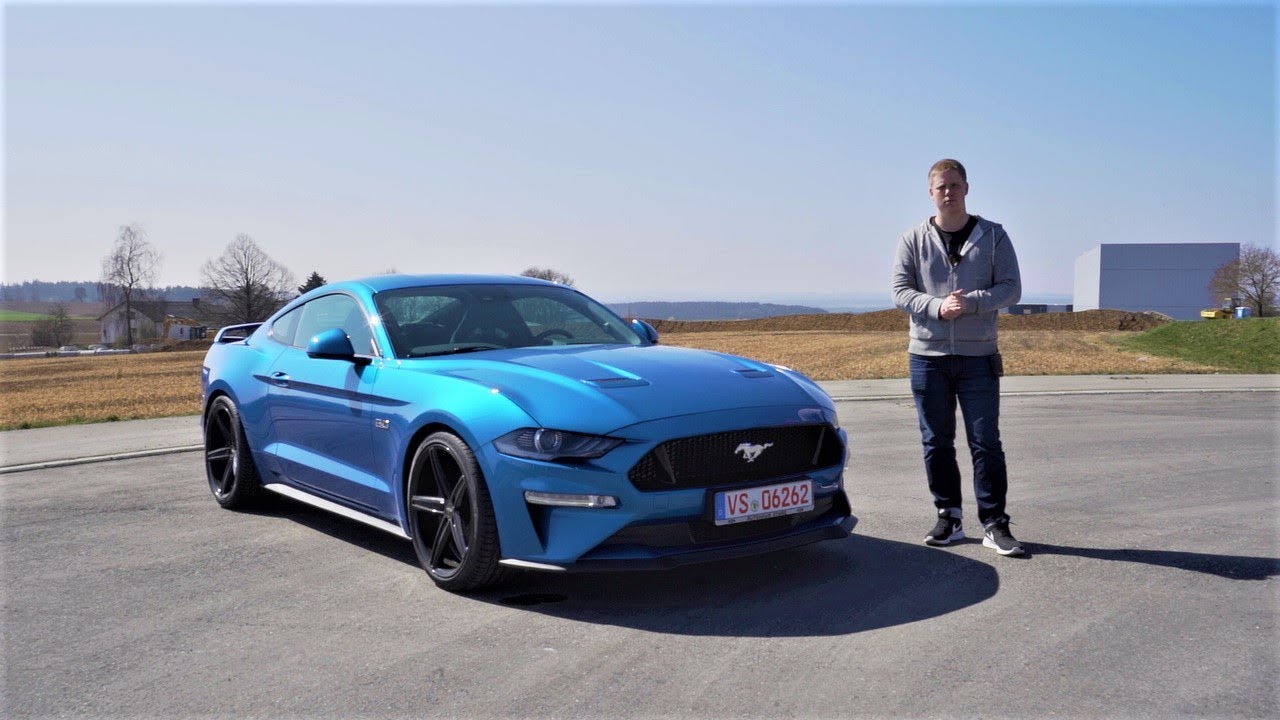 2019 Ford Mustang GT Coupe 5.0 V8 - Review, Fahrbericht, Test