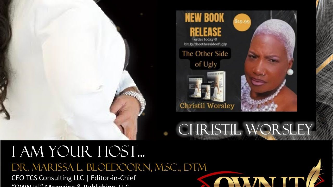 As Featured, "OWN It!" Magazine's The Author's Corner
