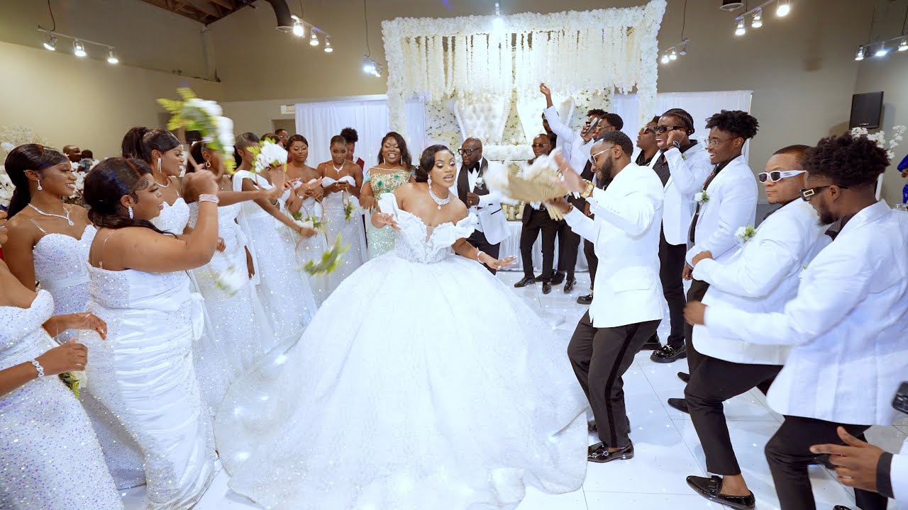 The Best Wedding Entrance - Silvester & Godelive ( Billnass X Nandy - Bye ) Boise, ID