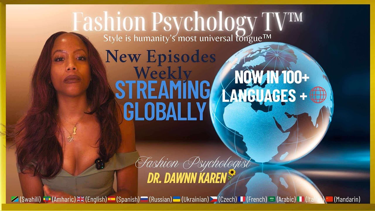 Fashion Psychology TV S7 E3|The October-November Issue: Projection, Power & The Global Pulse.