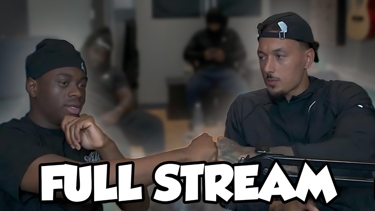 Slim Pulls Up On Stream With Billythegoat!!!
