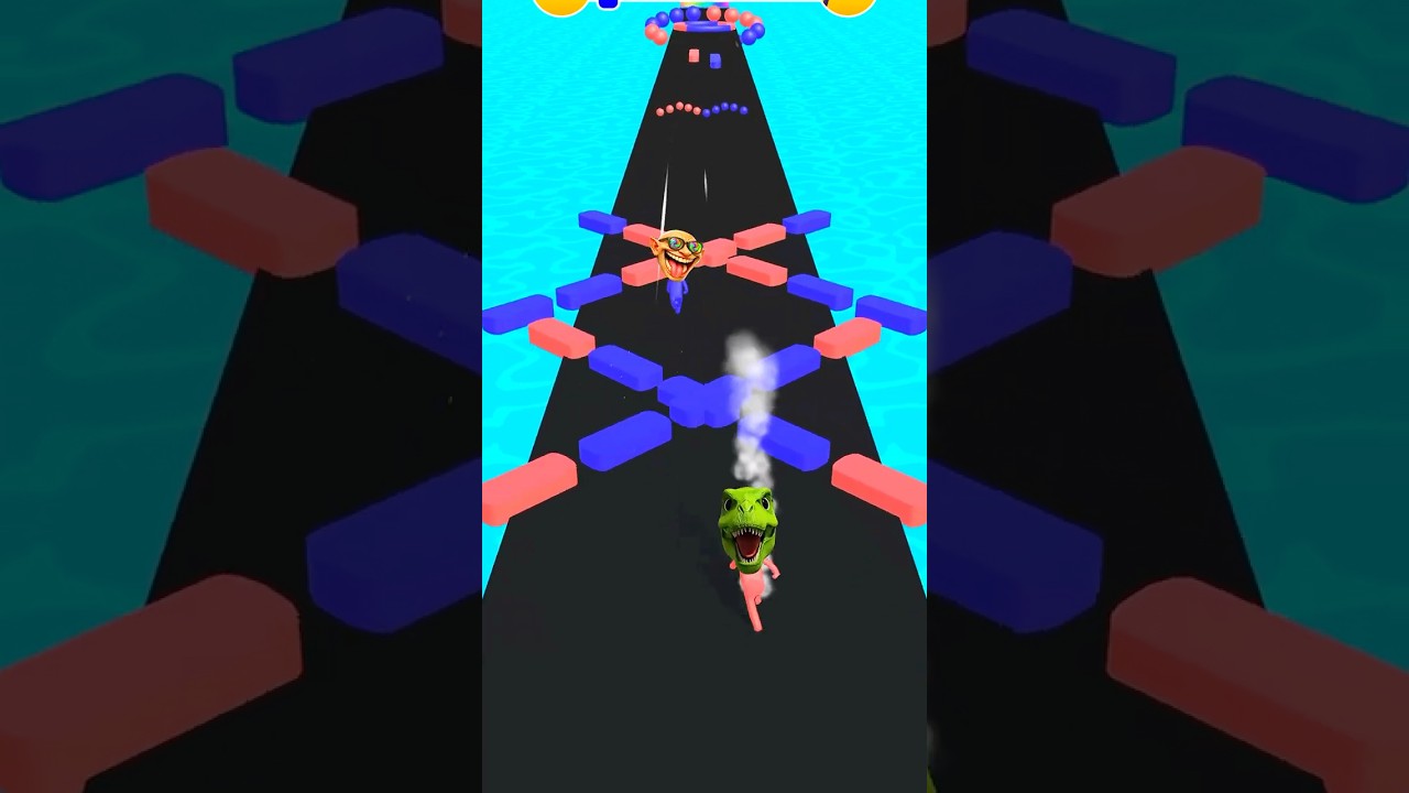 🩷Pink- Sticman Vs Blue 💙 Stickman | Verry Funny Troll Race Ever ! 