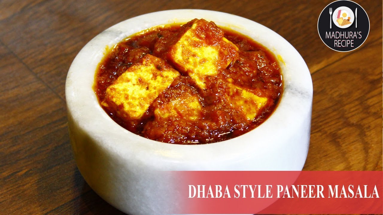 Dhaba style Paneer Masala | Easy Paneer Masala Recipe | MadhurasRecipe | Ep - 644
