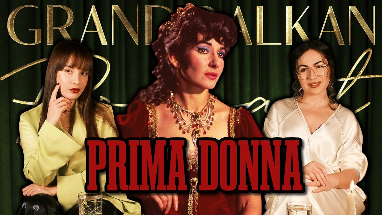 PRIMA DONNA - Мария Калас - Grand Balkan Podcast S02 | E10 | MARIA CALLAS