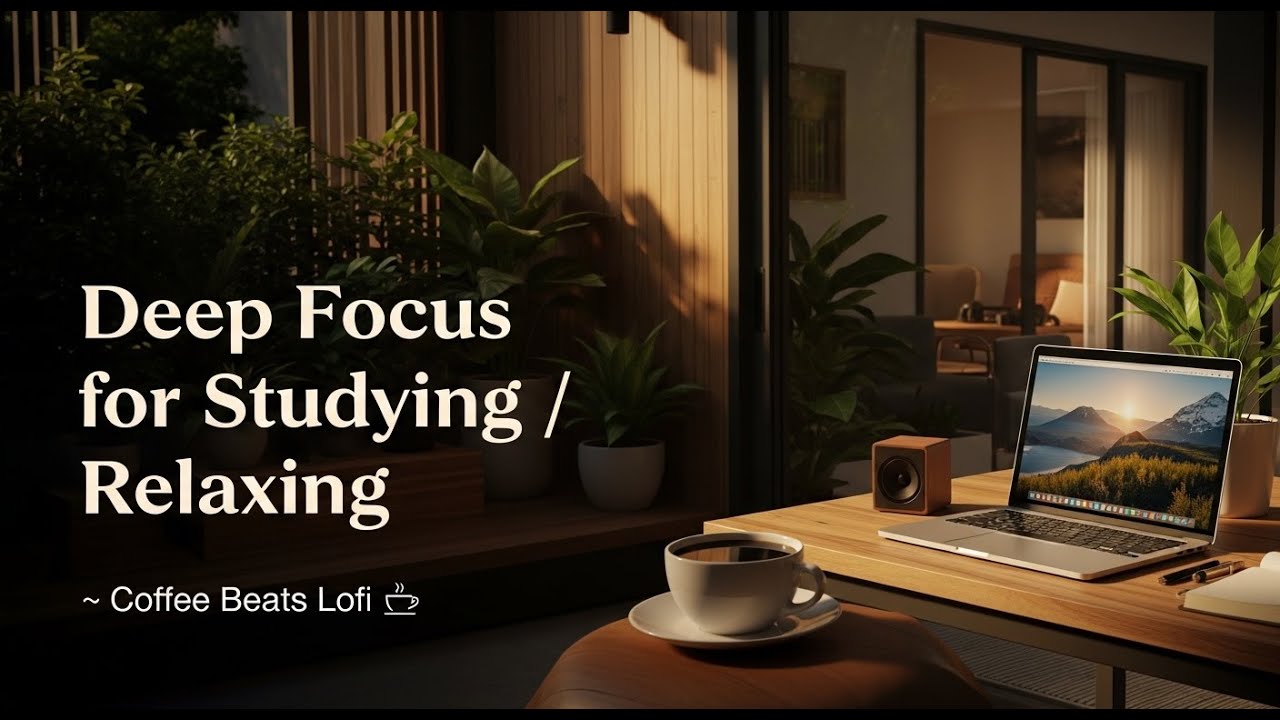 Take Your Time, Relax 🍀 Lofi Coffee ☕[ Lofi Jazz Hop - Lofi Chill ] Deep Focus for Study / Work
