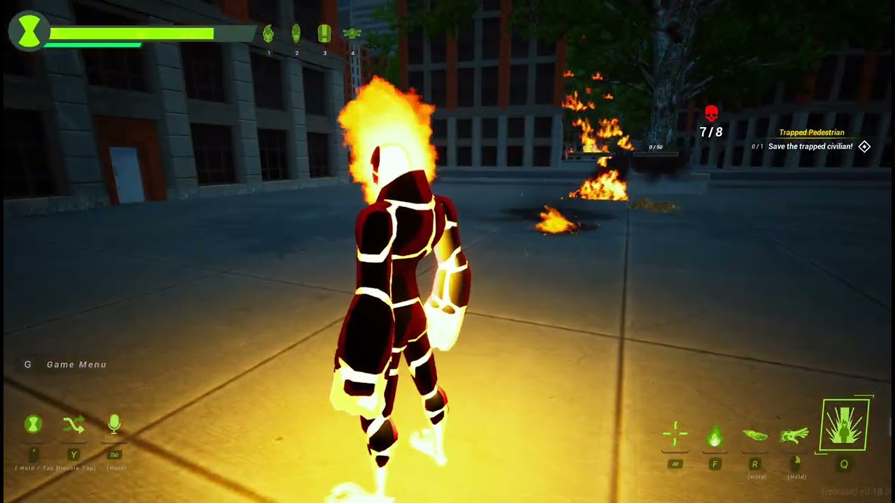 BEN 10 Omnitrix PC Gameplay 