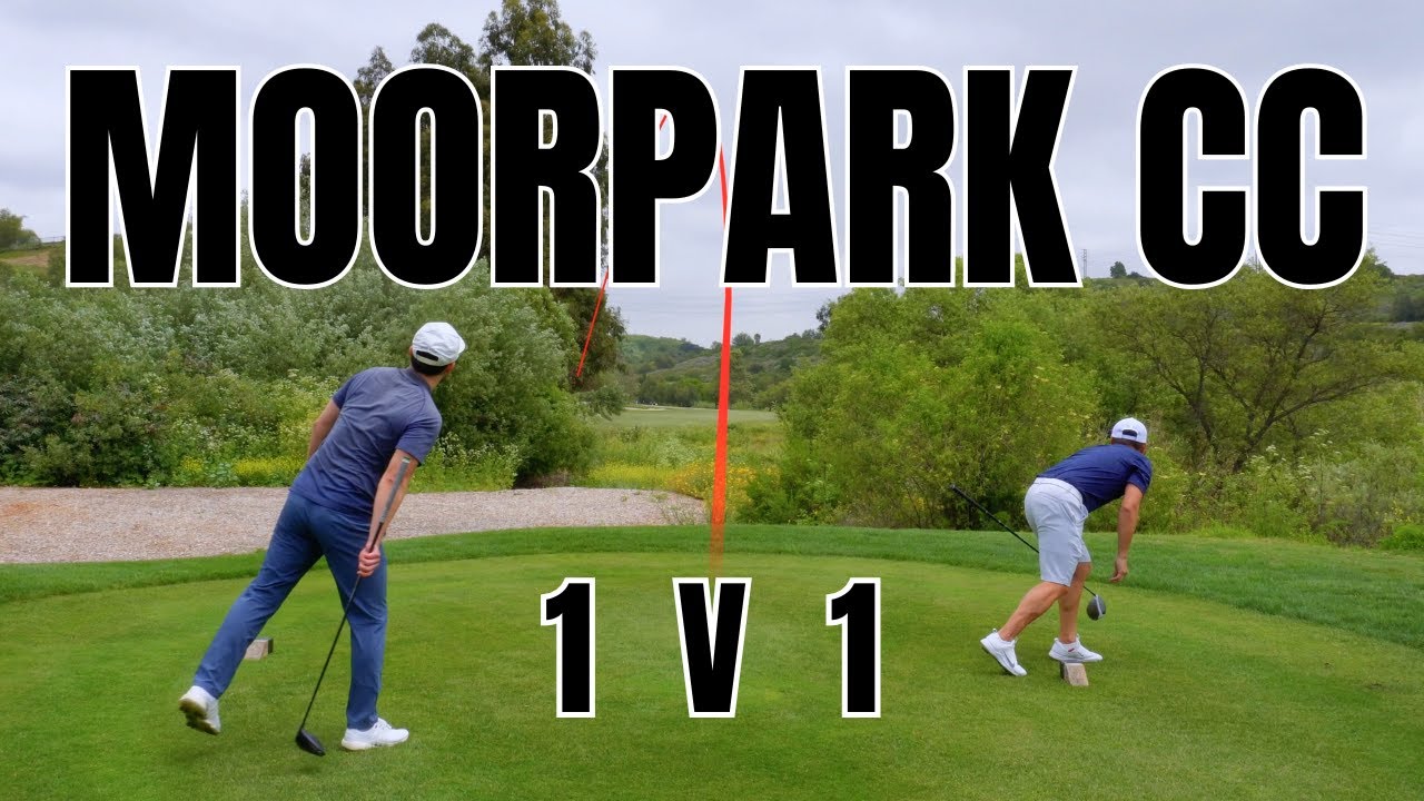 Moorpark Country Club 4K | 1 V 1 against SBA went to the final hole!
