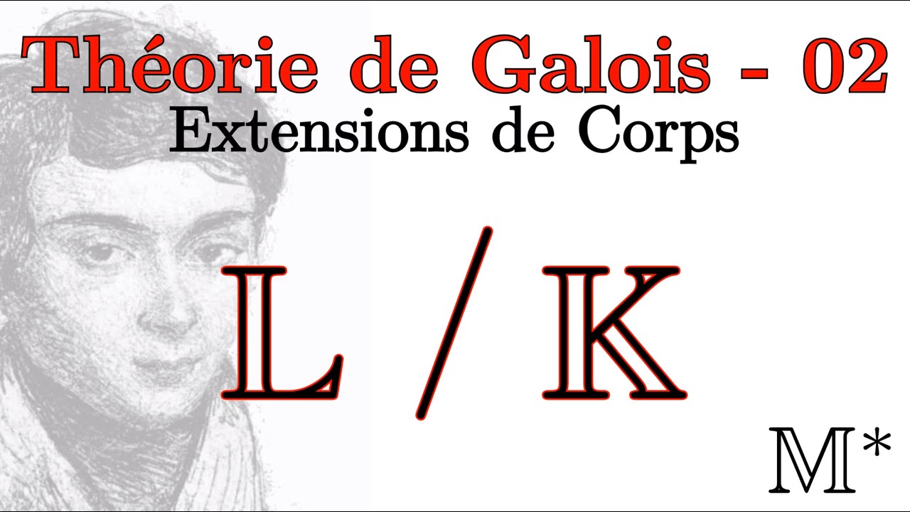 Théorie de Galois - 02 - Extensions de corps