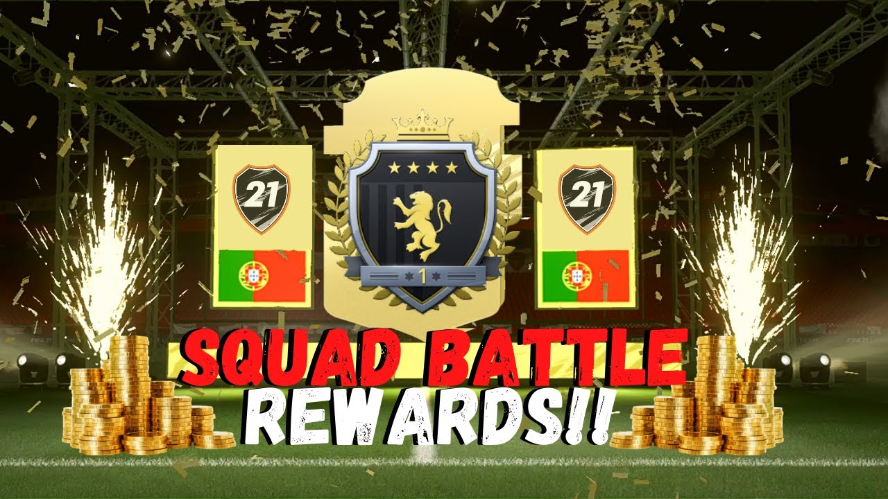 ELITE 1 & 3 SQUAD BATTLE REWARDS | FIFA 21 ULTIMATE TEAM