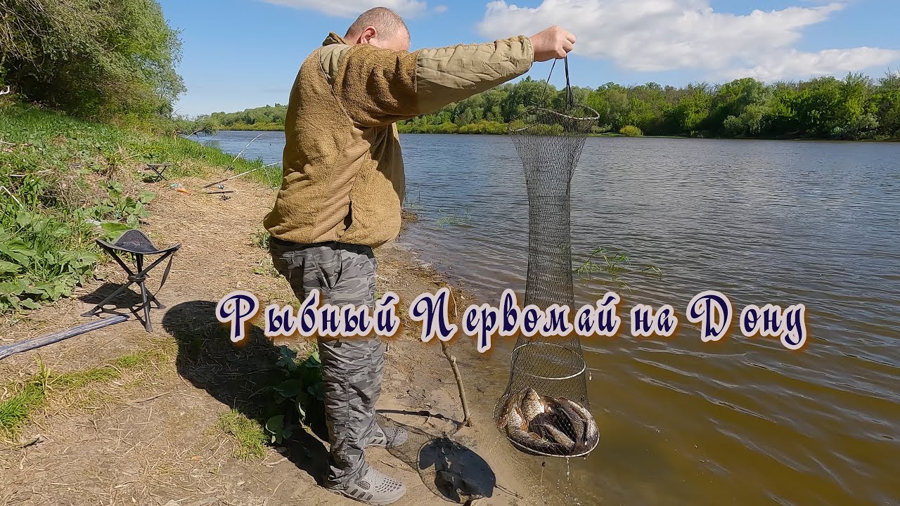 Рыбный Первомай на Дону
