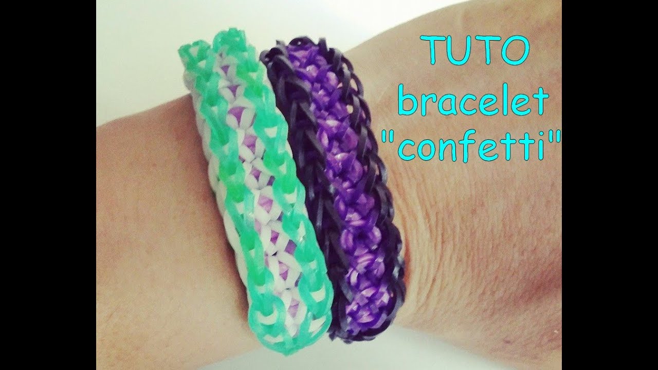 [ TUTO ] bracelet élastique  