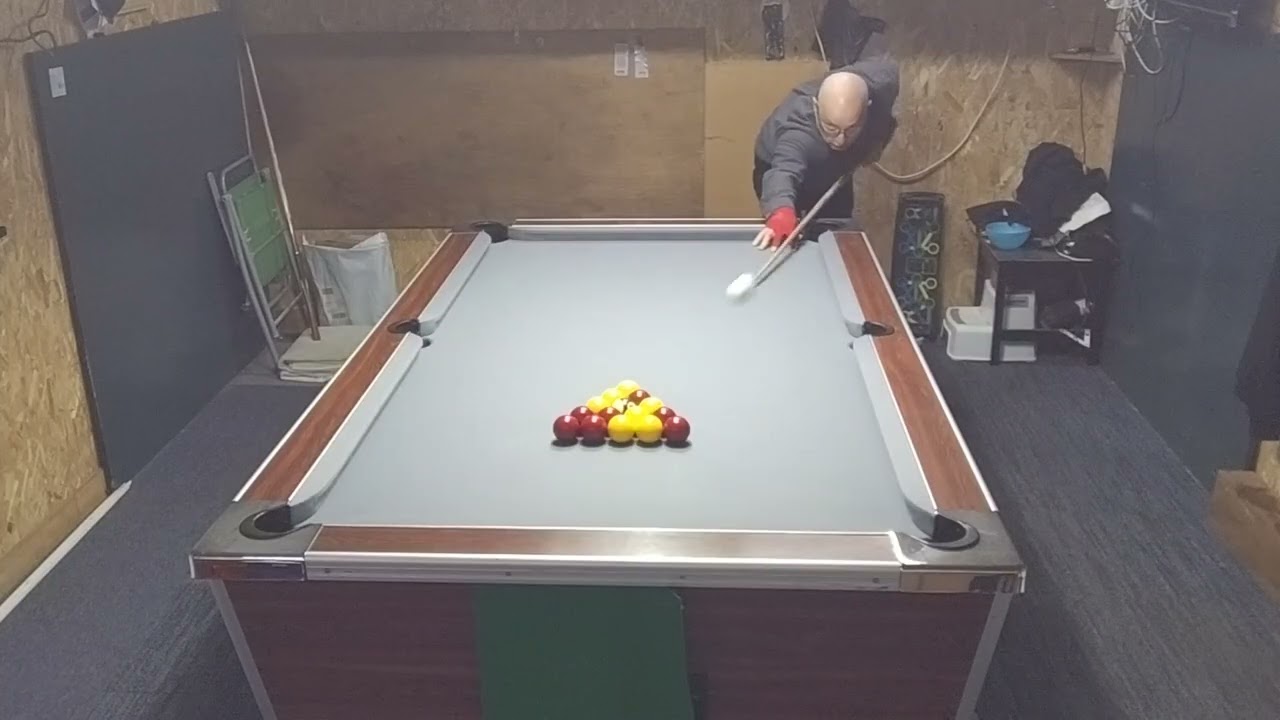 Day 1, 100ball run challenge.  
