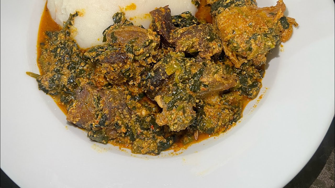 Easiest egusi soup recipe!