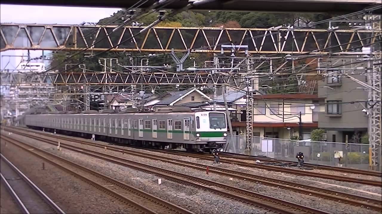 【6000inマト区】H26.12 東京メトロ千代田線 乗務員訓練実施に伴う運用車両変更