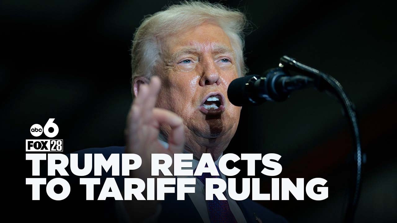 STARTING SOON: Trump reacts to Supreme Court ruling on tariffs