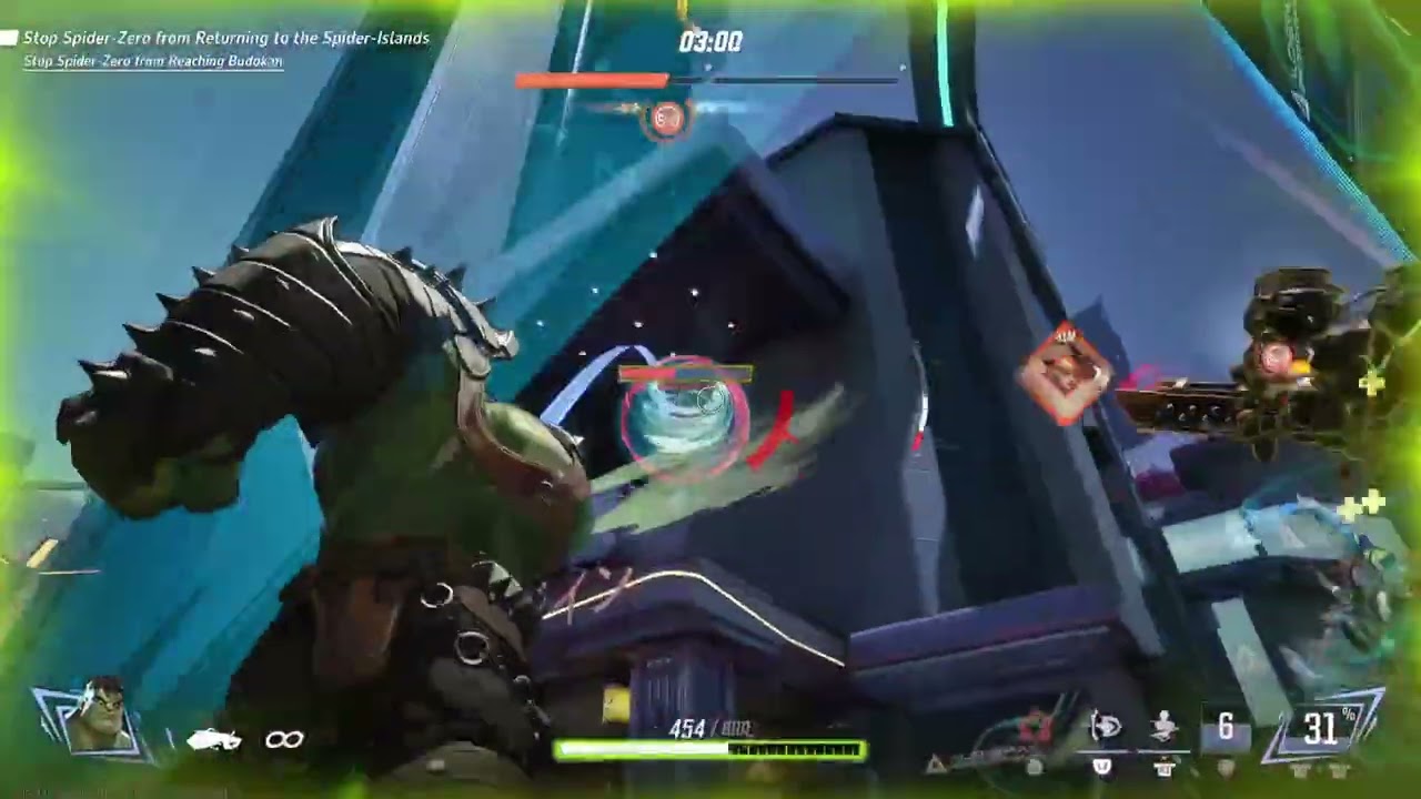 HULK Went Ballistic (Marvel Rivals)