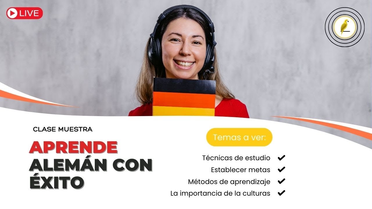 CLASE MUESTRA: Cómo aprender alemán sin frustraciones