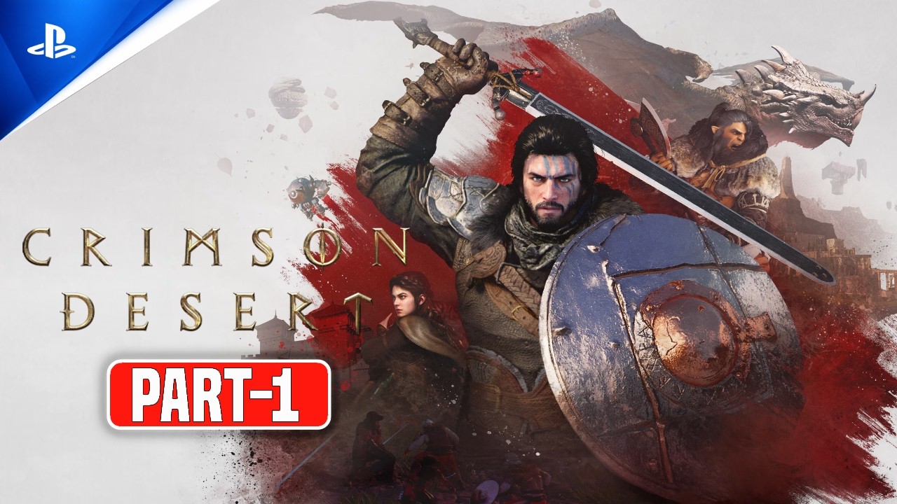 CRIMSON DESERT Gameplay Walkthrough Part 1 | PS5 | [NO COMMENTERY]