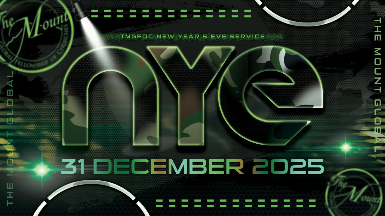 The Mount Global | NYE Service