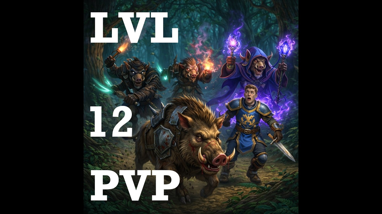 Level 12 PVP