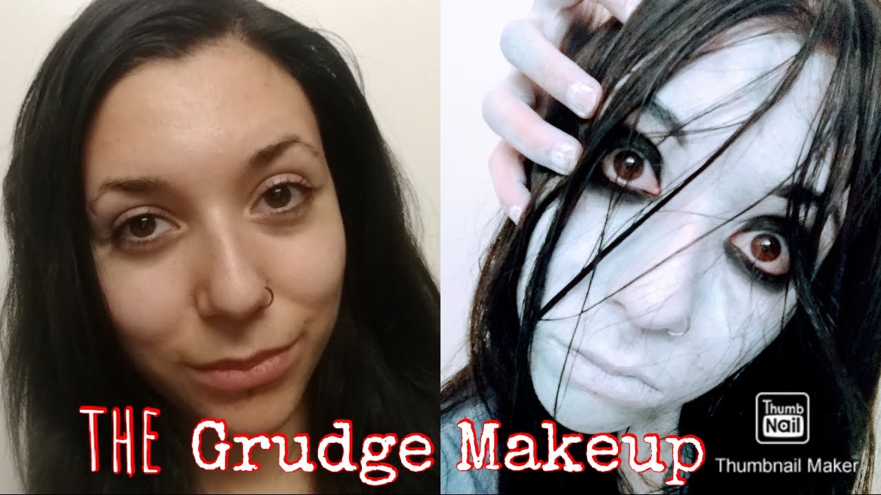 The GRUDGE - Makeup Video