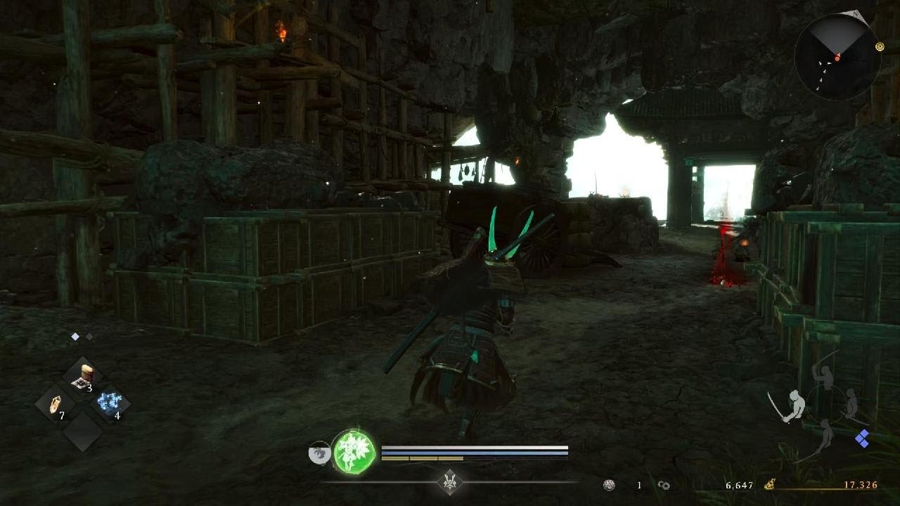 Nioh 3 Blood-Spurting Ogin Boss Fight
