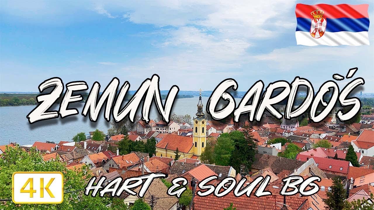 Zemun Gardoš, Srce i Duša Beograda 2021 🇷🇸 I Walking tour I 4K/60fps