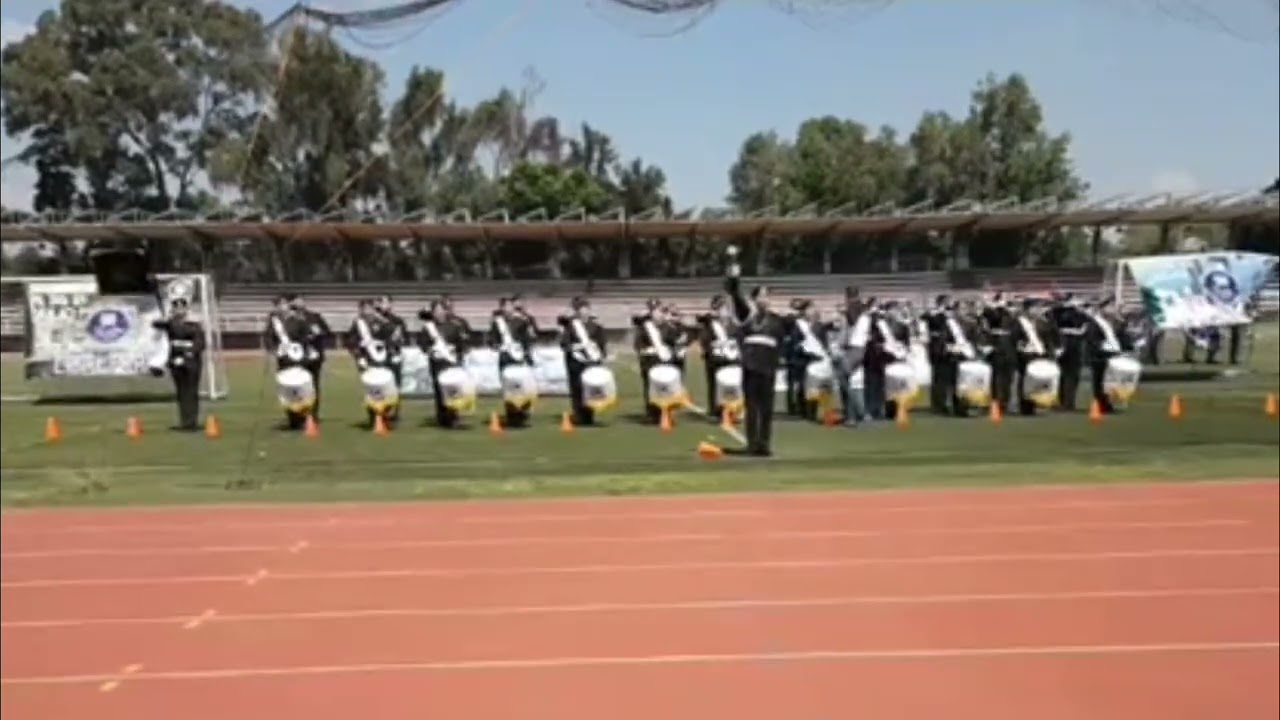 Banda de Guerra Leyenda Oro, Rutina Libre Calderón 2018