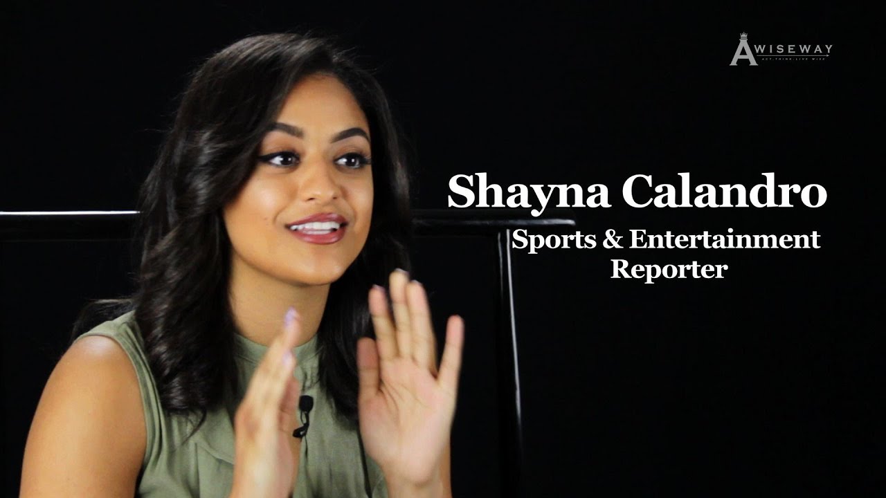Female Reporter Explains How to Interview Athletes in the Locker Room