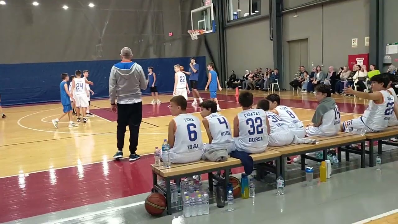 Yeşim Spor - Tofaş Hazırlık Maçı. 21/10/2023.  2. Periyot