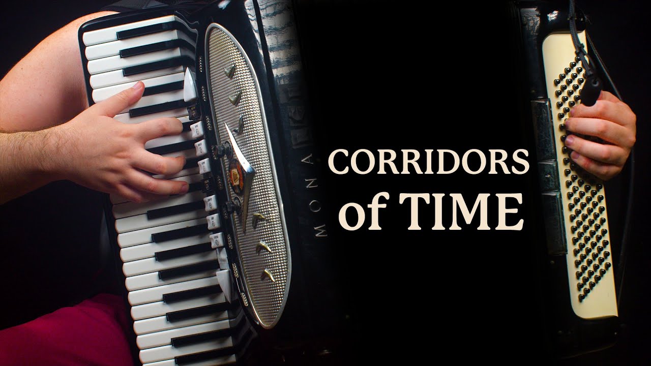 Chrono Trigger accordion cover - Corridors of Time