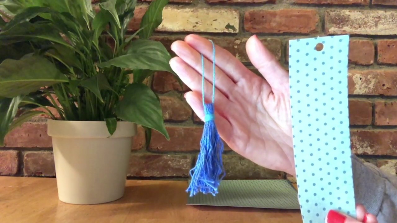 Making STEAM at Ridgefield Library: Tassel Bookmarks