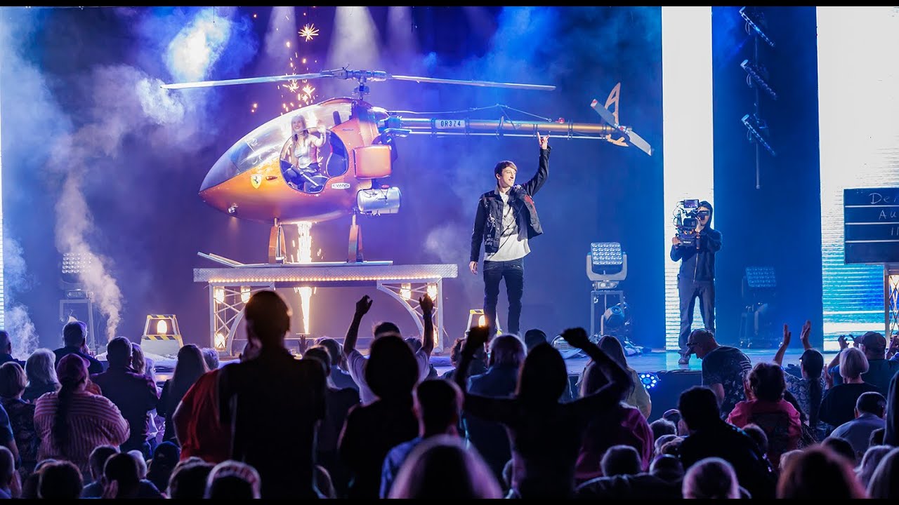 Reza 2024 Trailer (Edge of Illusion - Branson, MO)