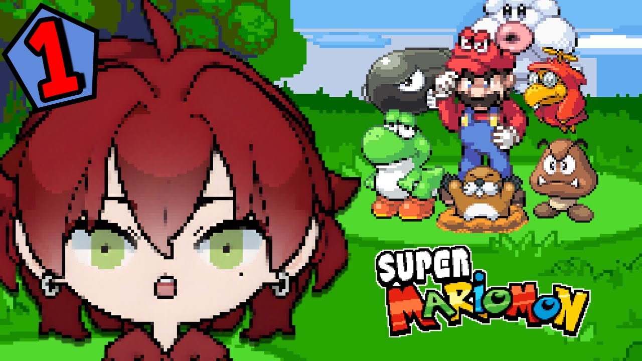 THEY PUT MARIO IN POKEMON???