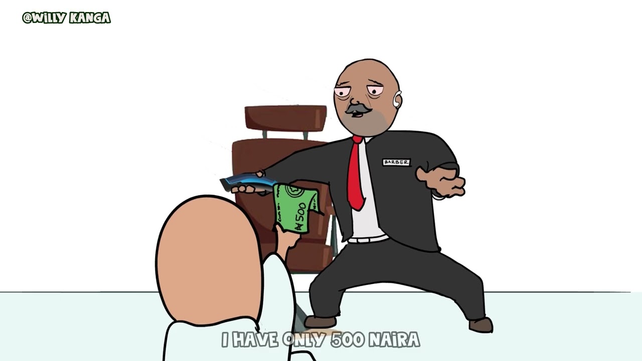 Безумный парикмахер 😭😡😂