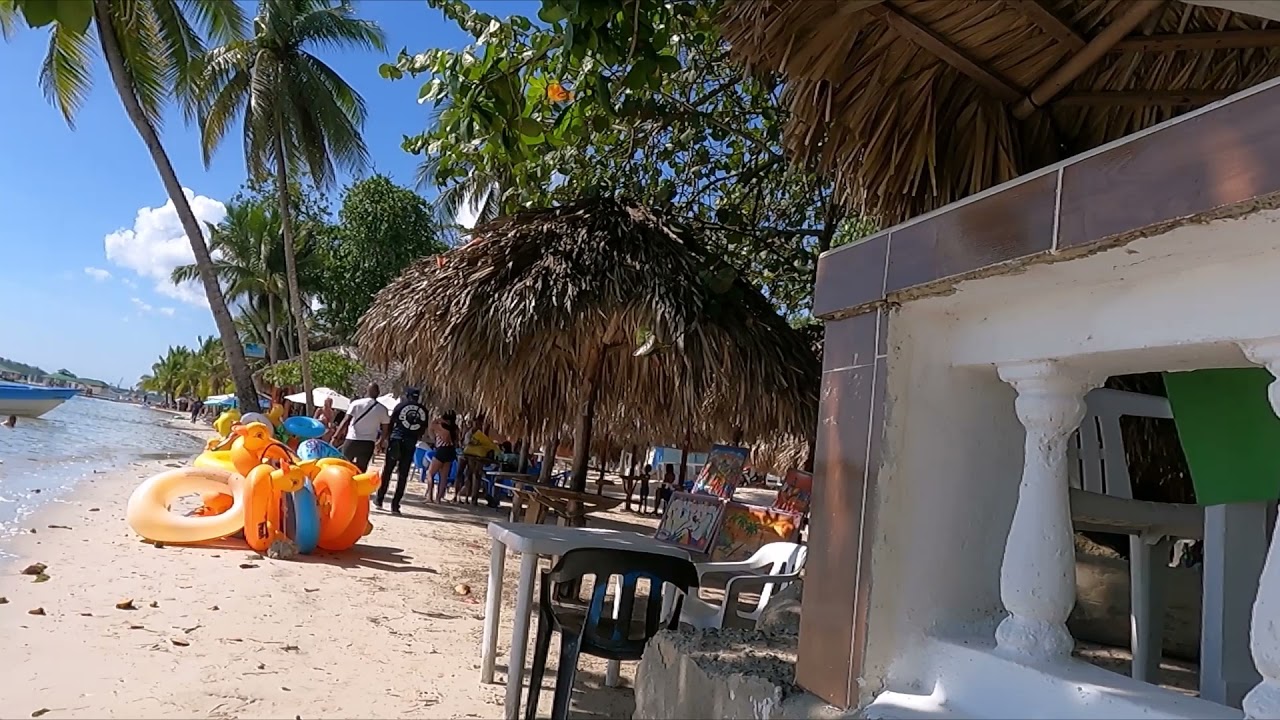 Dominican Republic Boca Chica Beachwalk