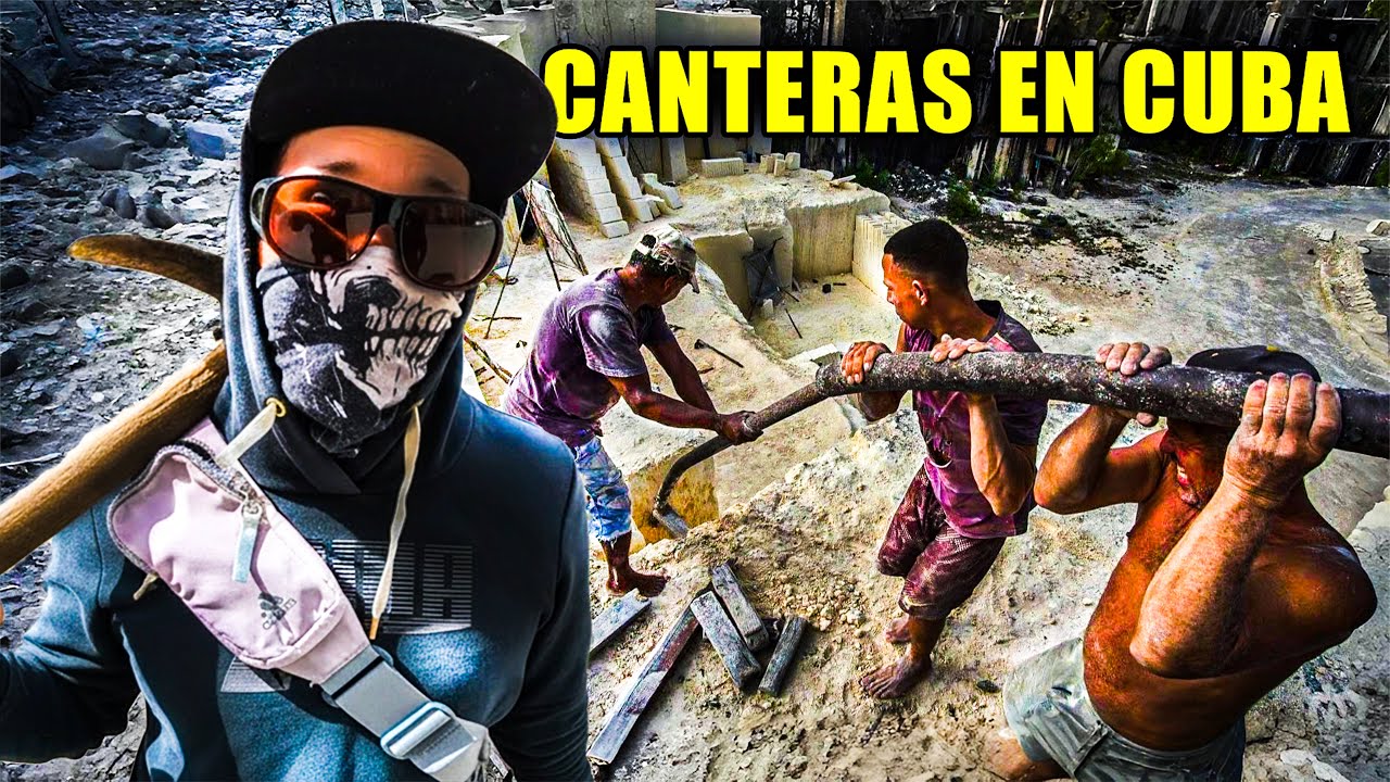 Así es el trabajo más DURO y PELIGROSO de CUBA 🇨🇺