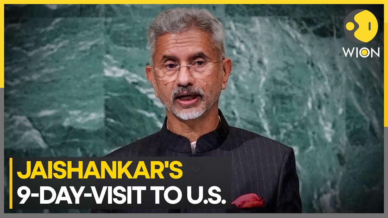 Jaishankar to meet US secretary of state Antony Blinken | WION