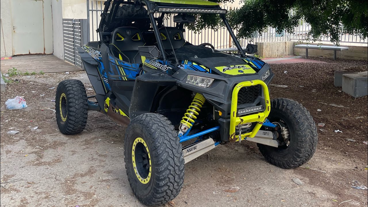 testing the go pro 12 on rzr 1000 2018