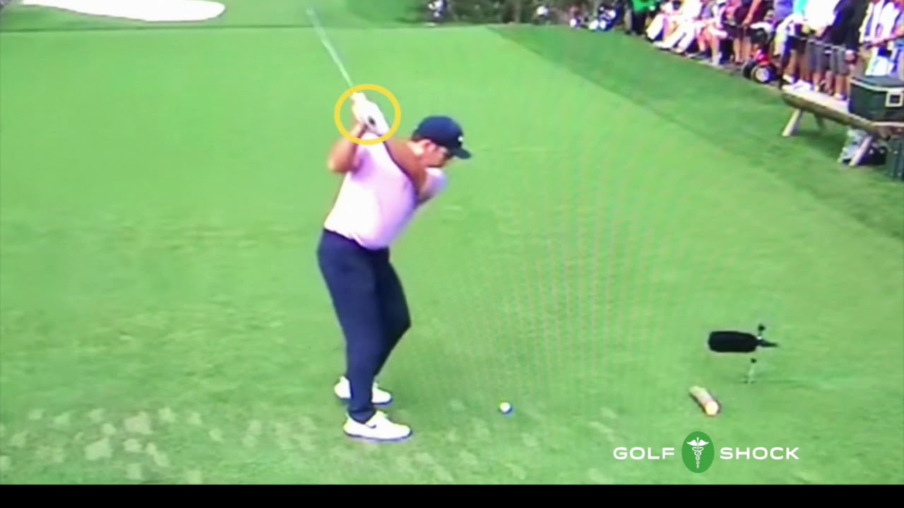 Quit pushing off that back foot