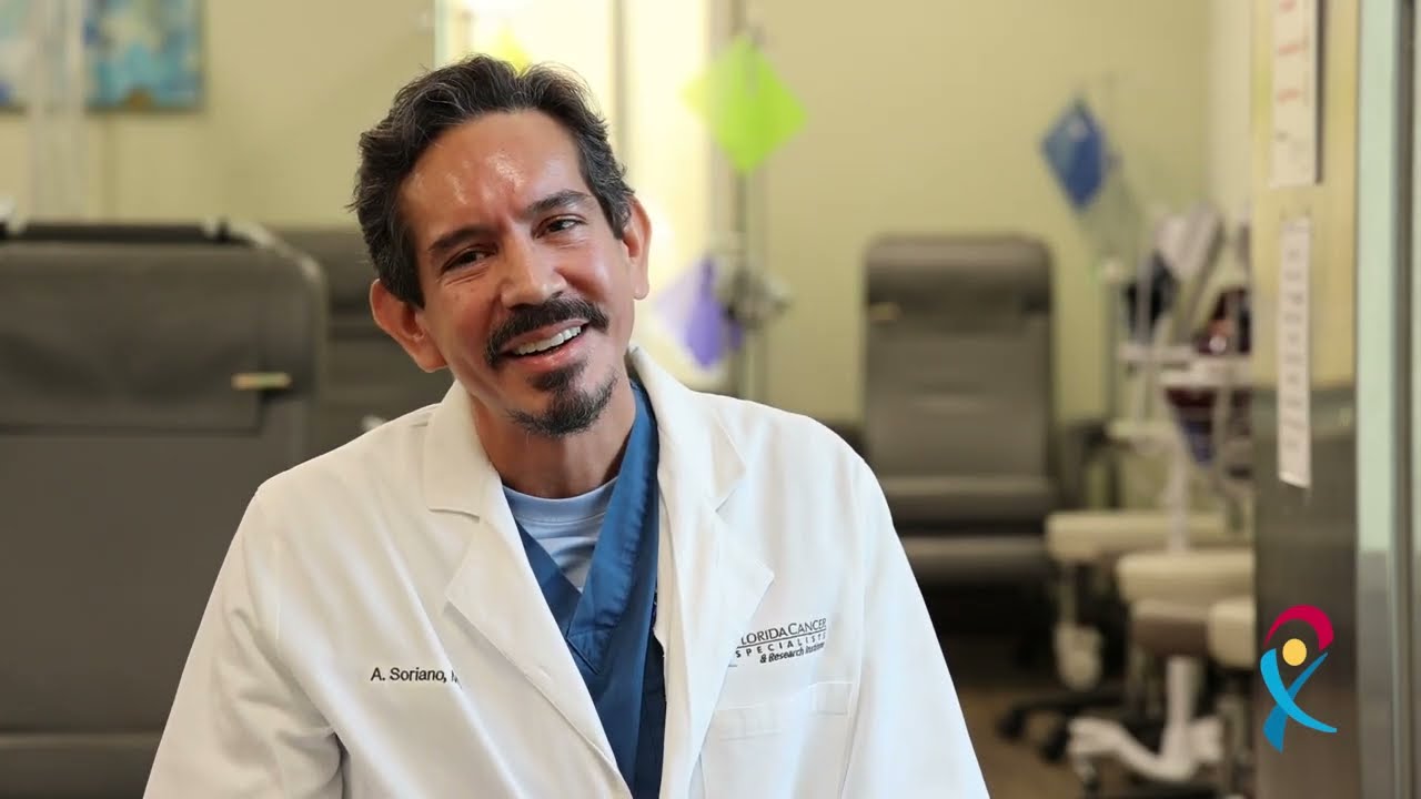 Meet Dr. Andres Soriano, Medical Oncologist with Florida Cancer Specialists