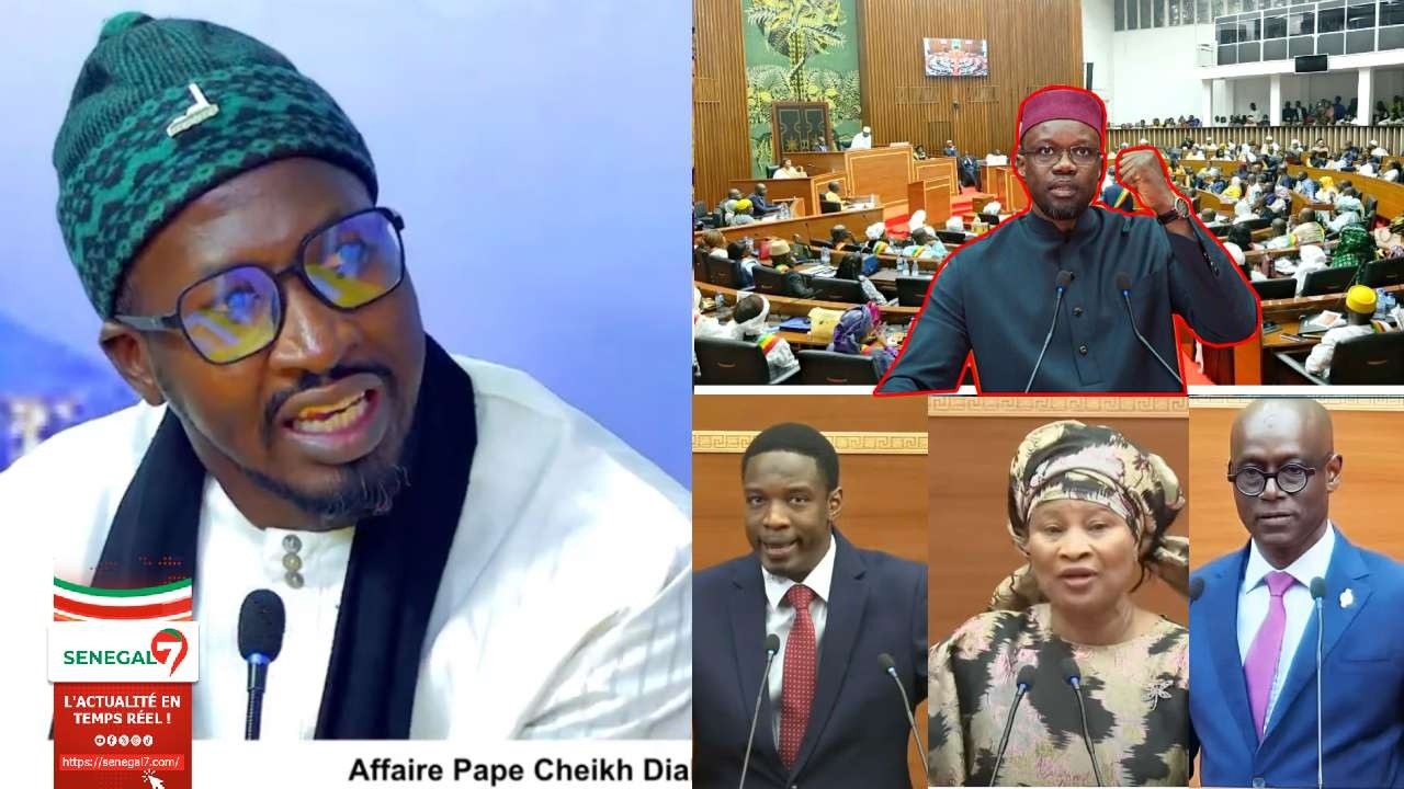 Sonko à l'Assemblée Nationale : Abou Diallo démonte le PM et fait de graves révélations....