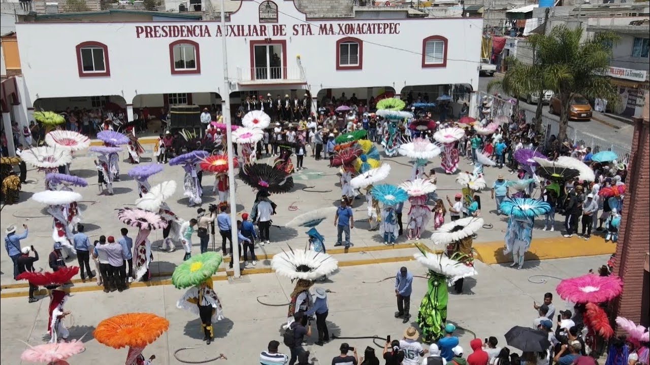 Baile de la Culebra Carnaval Quinta Sección 2023 Santa Maria Xonacatepec Puebla🇲🇽 🎭