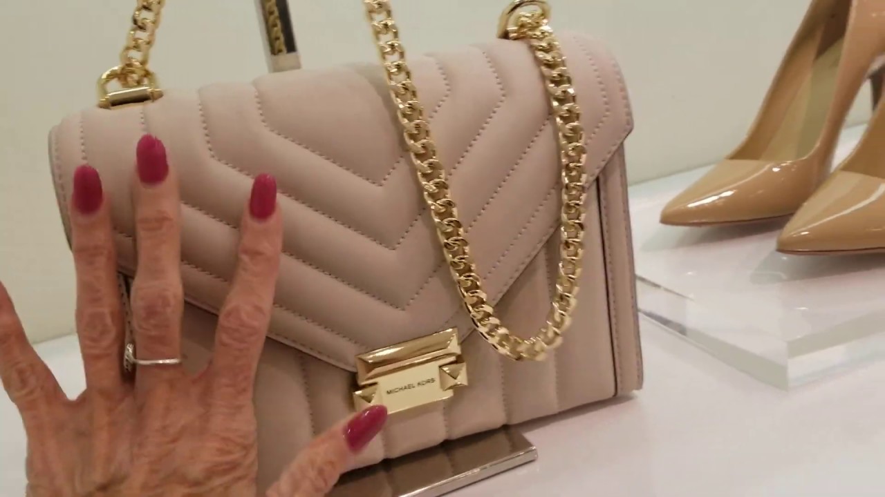 Michael Kors Retail Shop with Me!