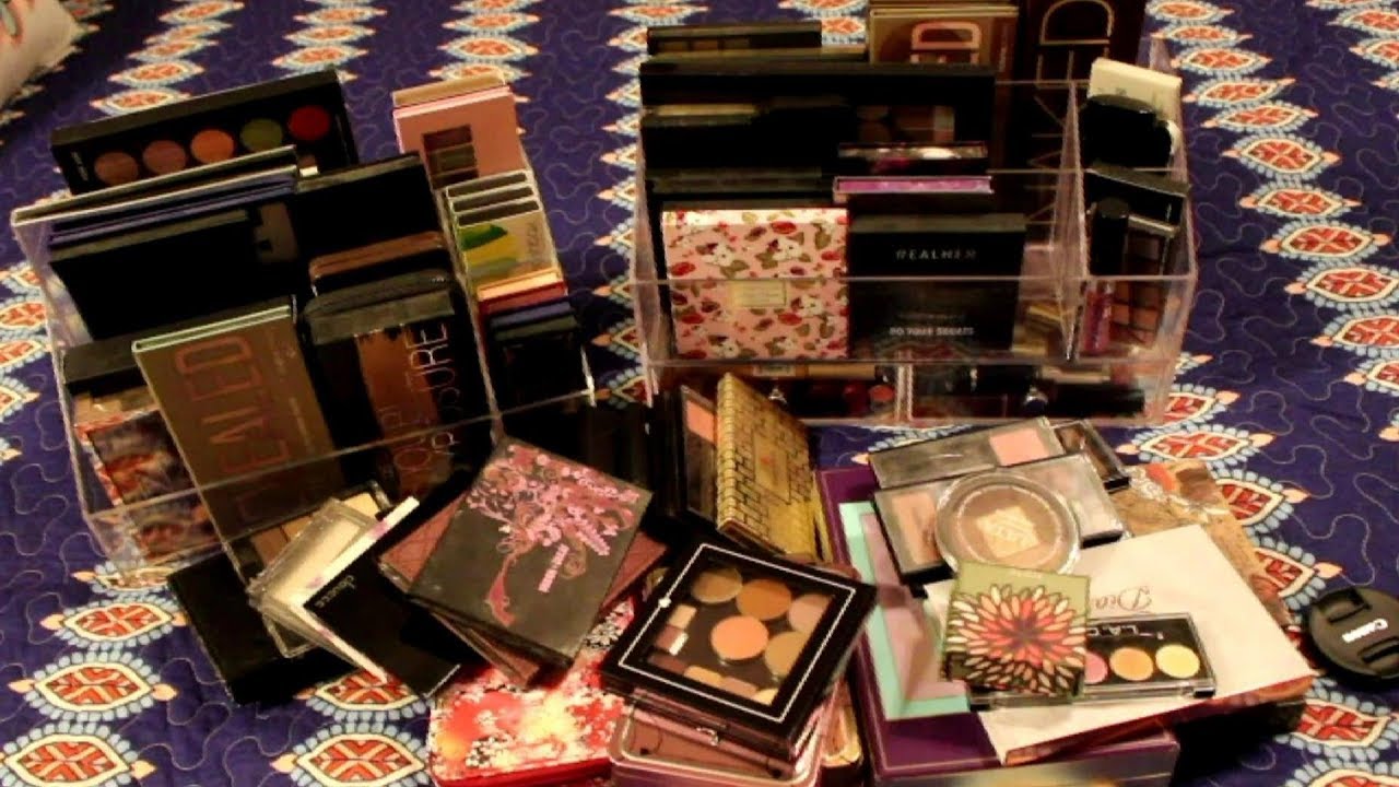 2018 Beauty Inventory  Part 1 ~ Palette Inventory & small declutter